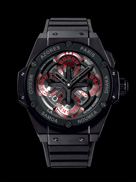 hublot gmt king power|Hublot King Power .